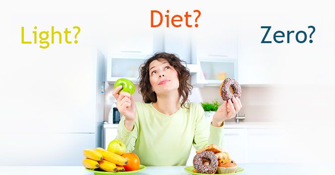 Diet o Light. ¿Qué Sabemos? | Puedo Adelgazar